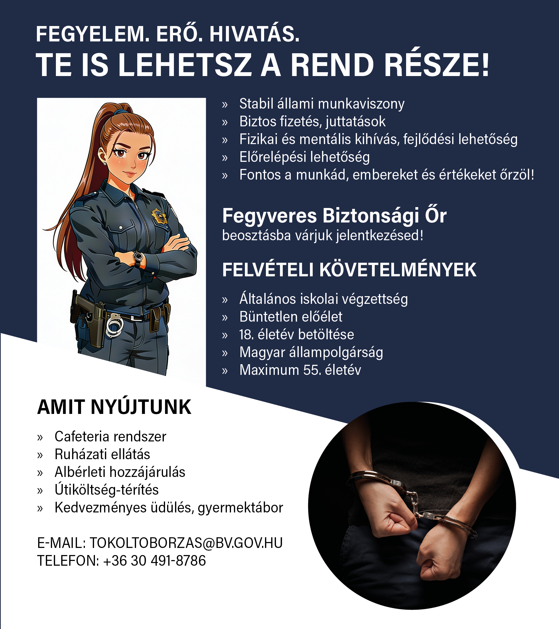 fegyveres biztons&aacute;gi őr plak&aacute;t