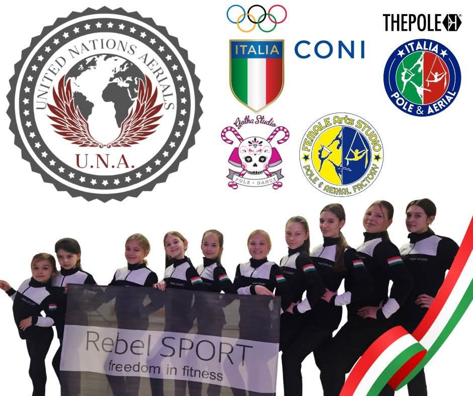 Világversenyeken taroltak a Rebel Sport és Művészeti Egyesület junior sportolói