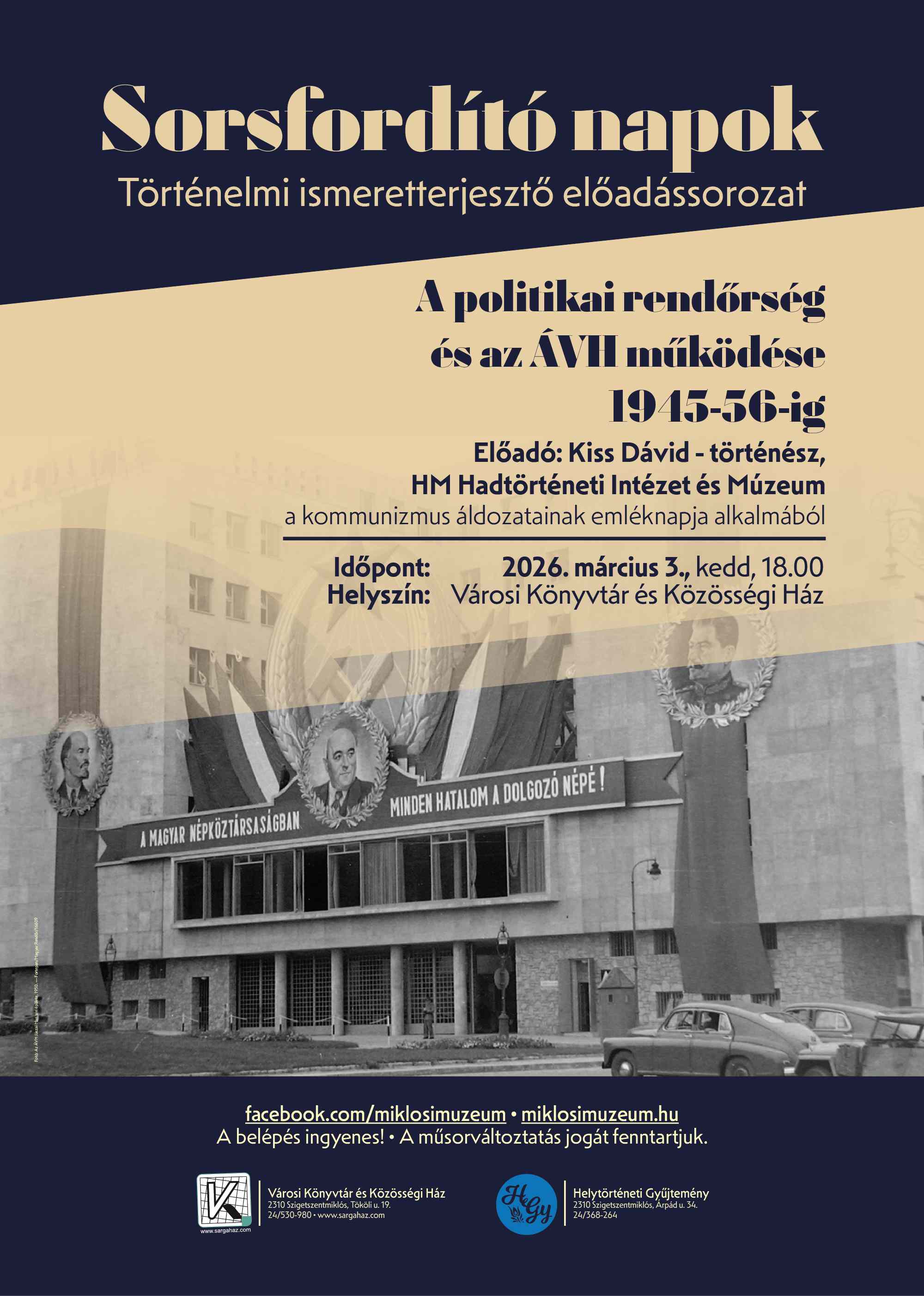 sorsford&iacute;t&oacute; napok/plak&aacute;t