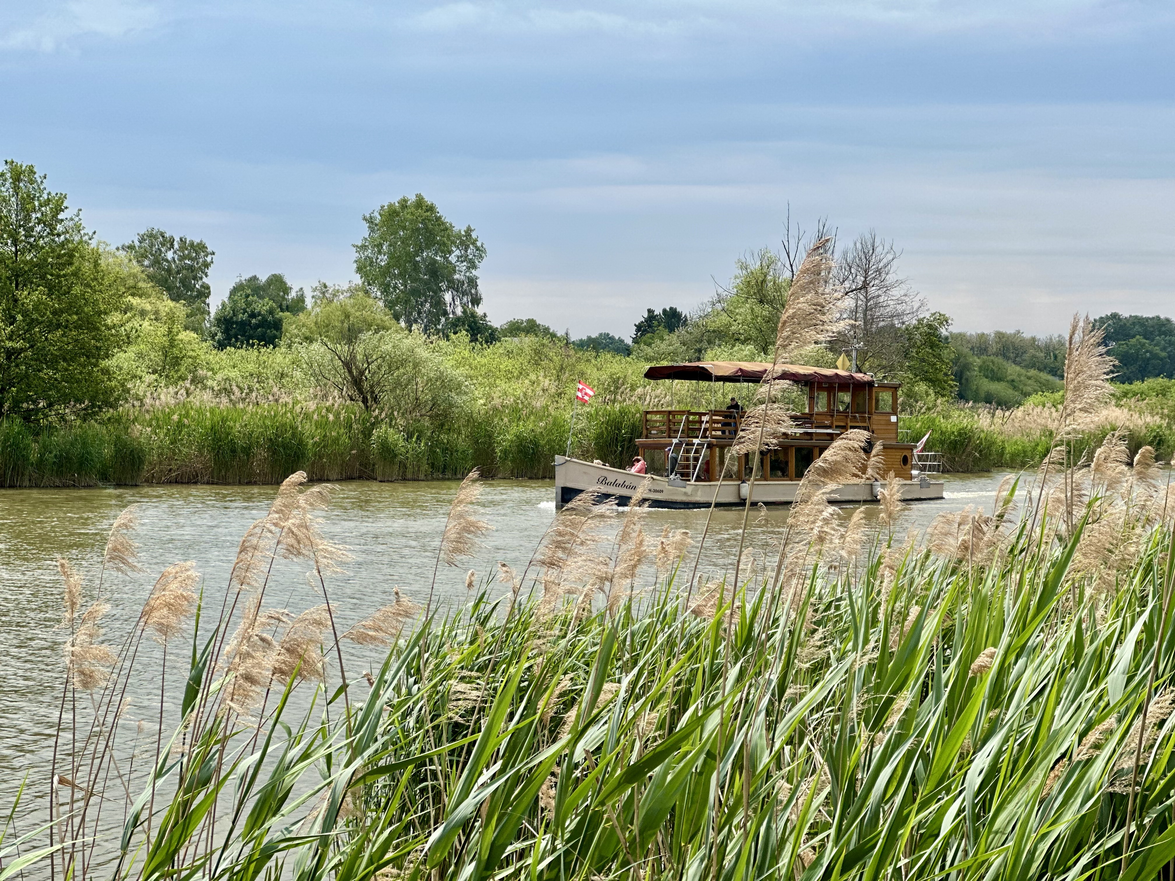 Hajókirándulások a Kis-Dunán - programajánló