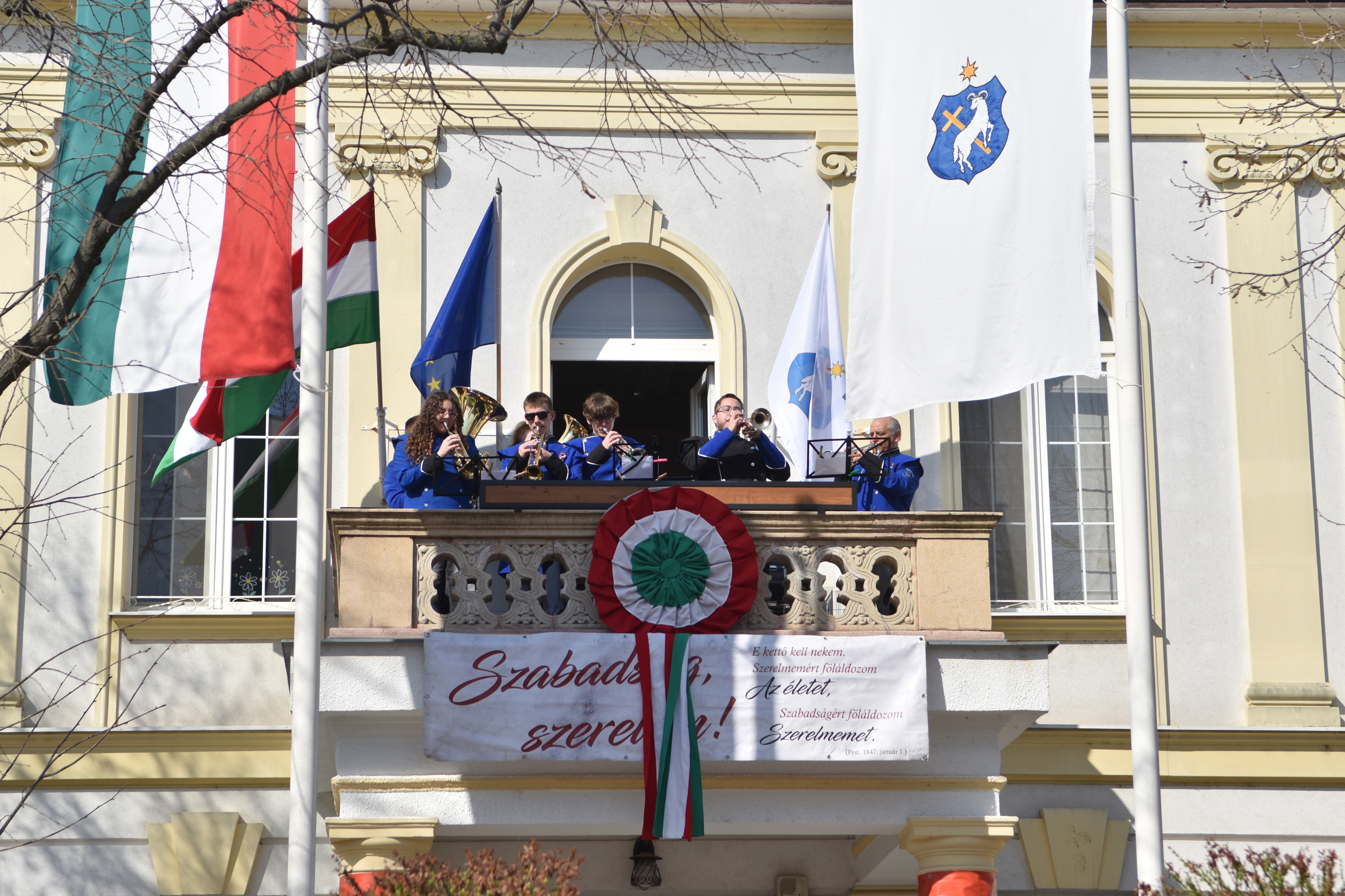 Városi megemlékezés - 2026. március 15.