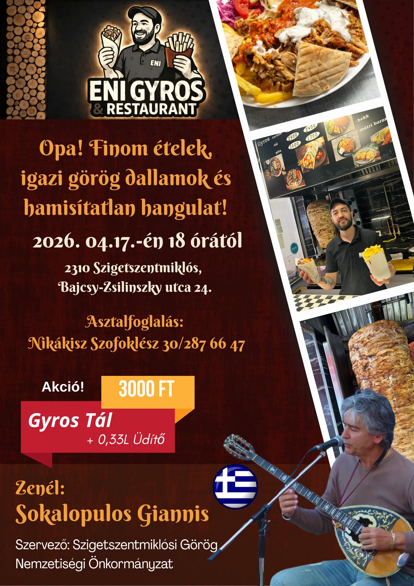 g&ouml;r&ouml;g est plak&aacute;t