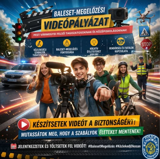 Videópályázat diákoknak: "Egy pillanat - egy élet"