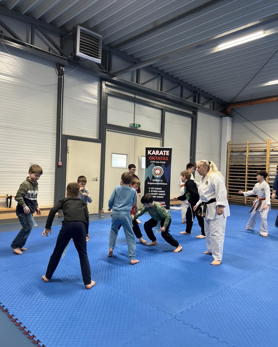 Karateóra a Sziget Suliban