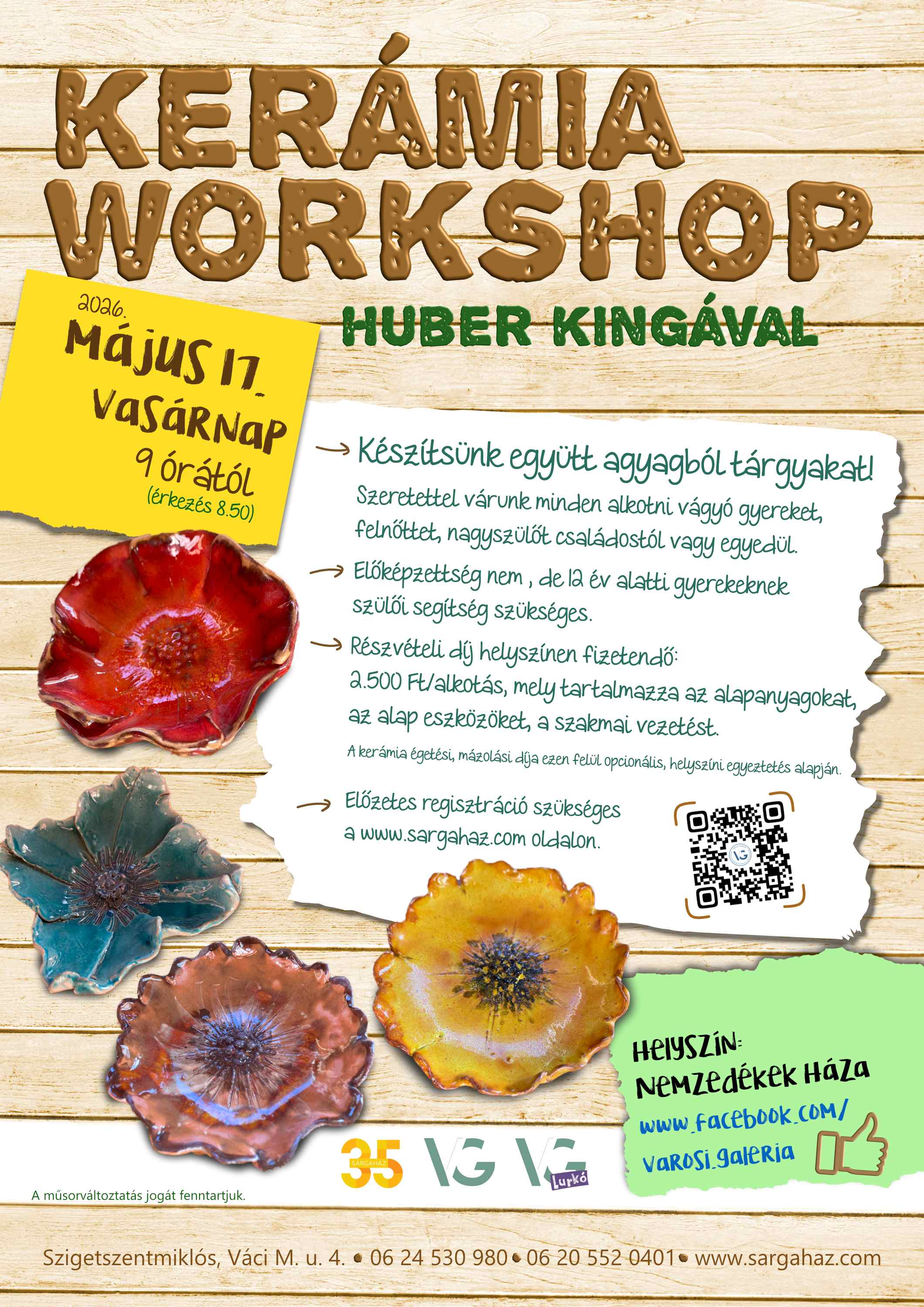 workshop plakát