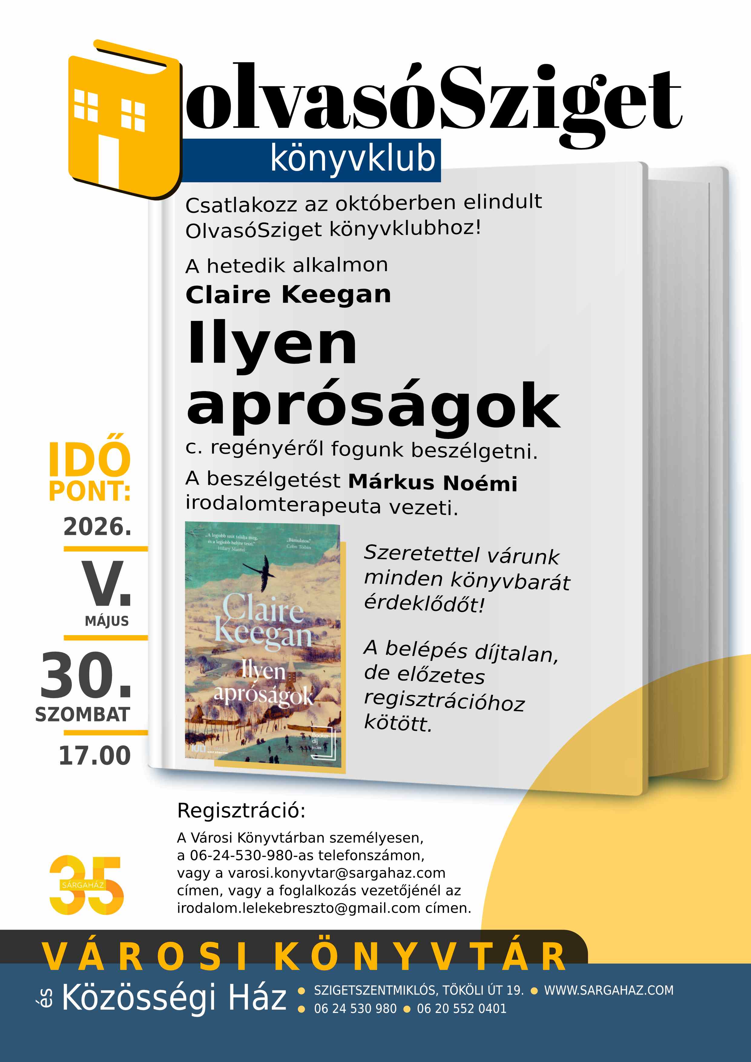 OlvasóSziget könyvklub