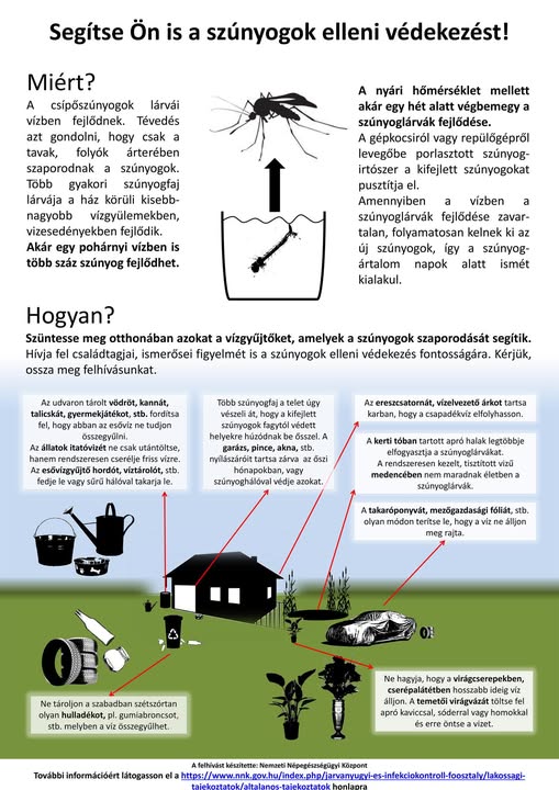 Hogyan védekezzünk közösen a szúnyogok ellen?