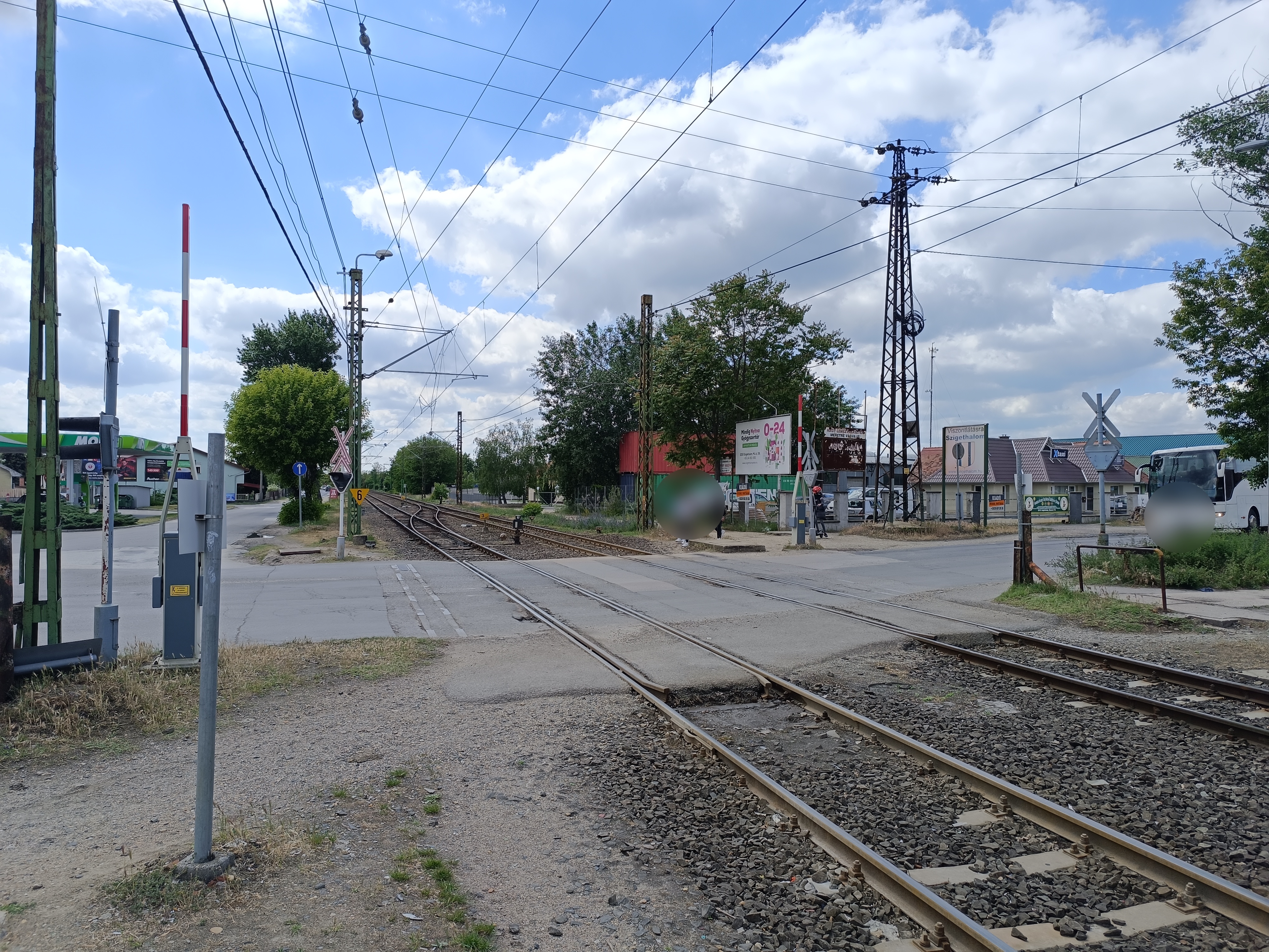 A MÁV Zrt. tájékoztatása a Mű úti HÉV-átjáró felújításáról