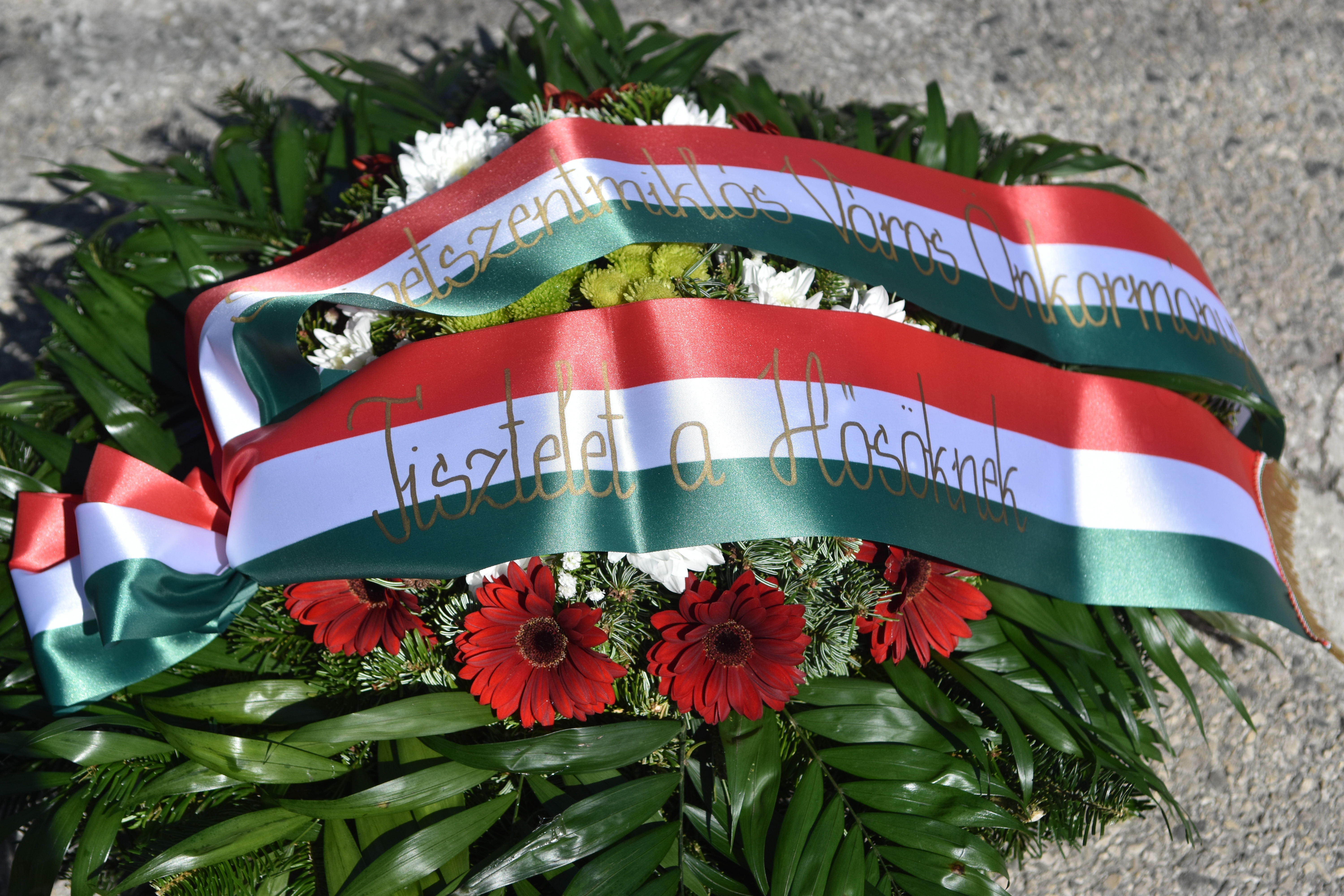 Hősök Napja Szigetszentmiklóson