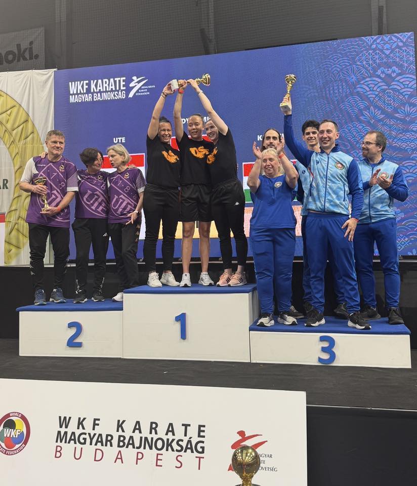 KAKUSEI SE eredmények - WKF Karate Magyar Bajnokság