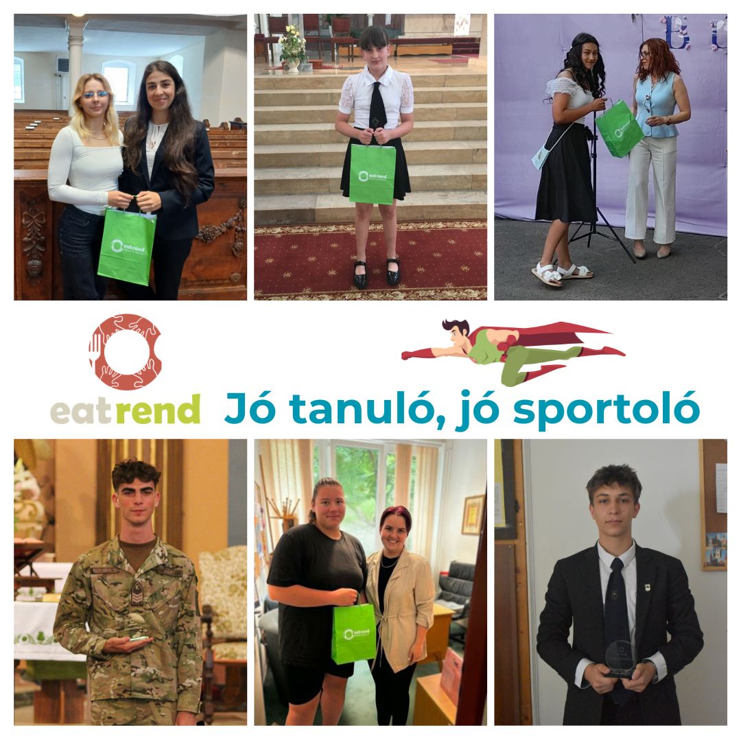 Jó tanuló, jó sportoló díjakat adományozott az Eatrend - Sajtóközlemény