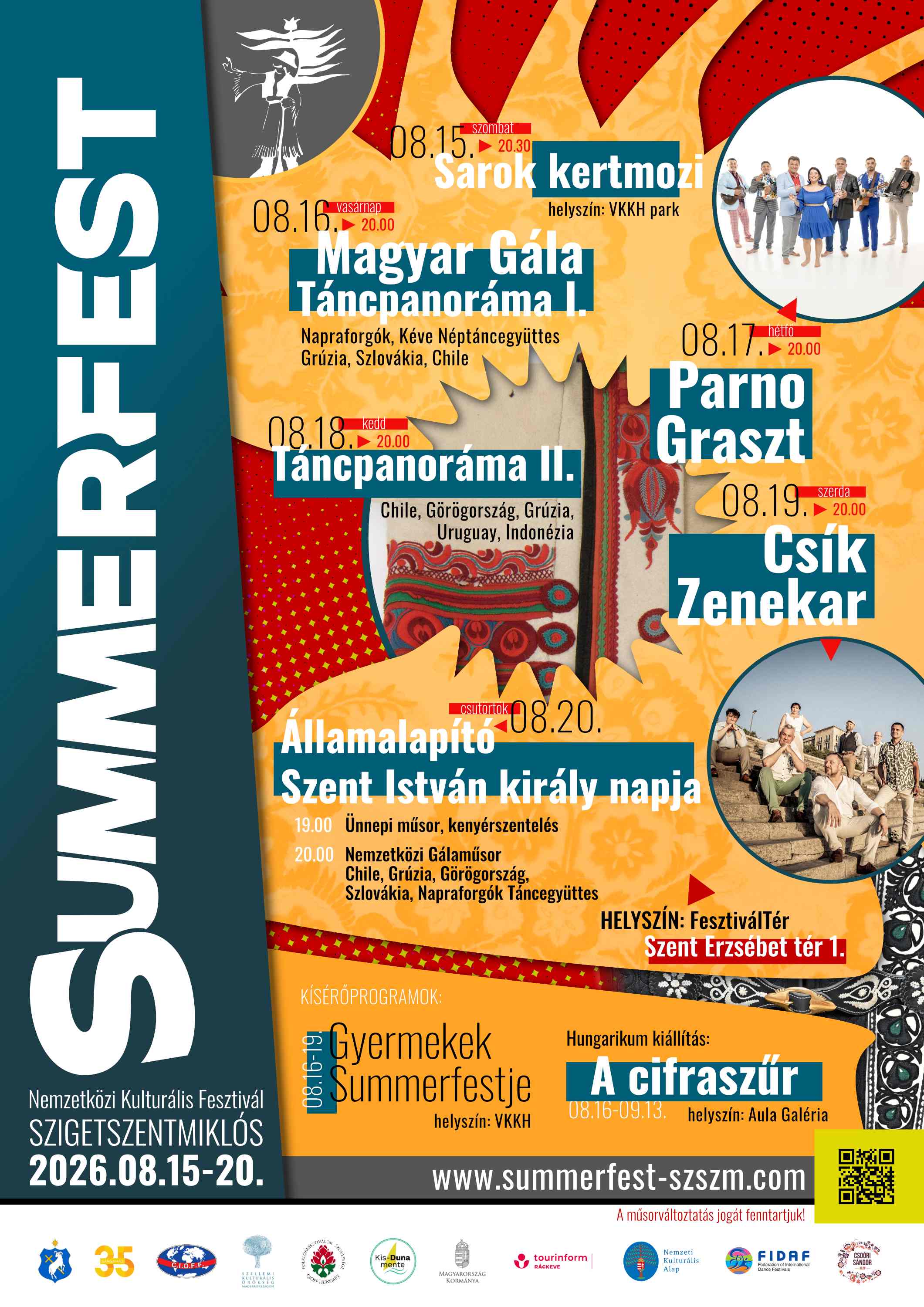 Summerfest plak&aacute;t