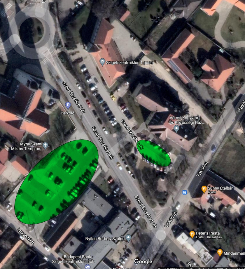 Forgalomkorlátozás - Summerfest, Roxiget