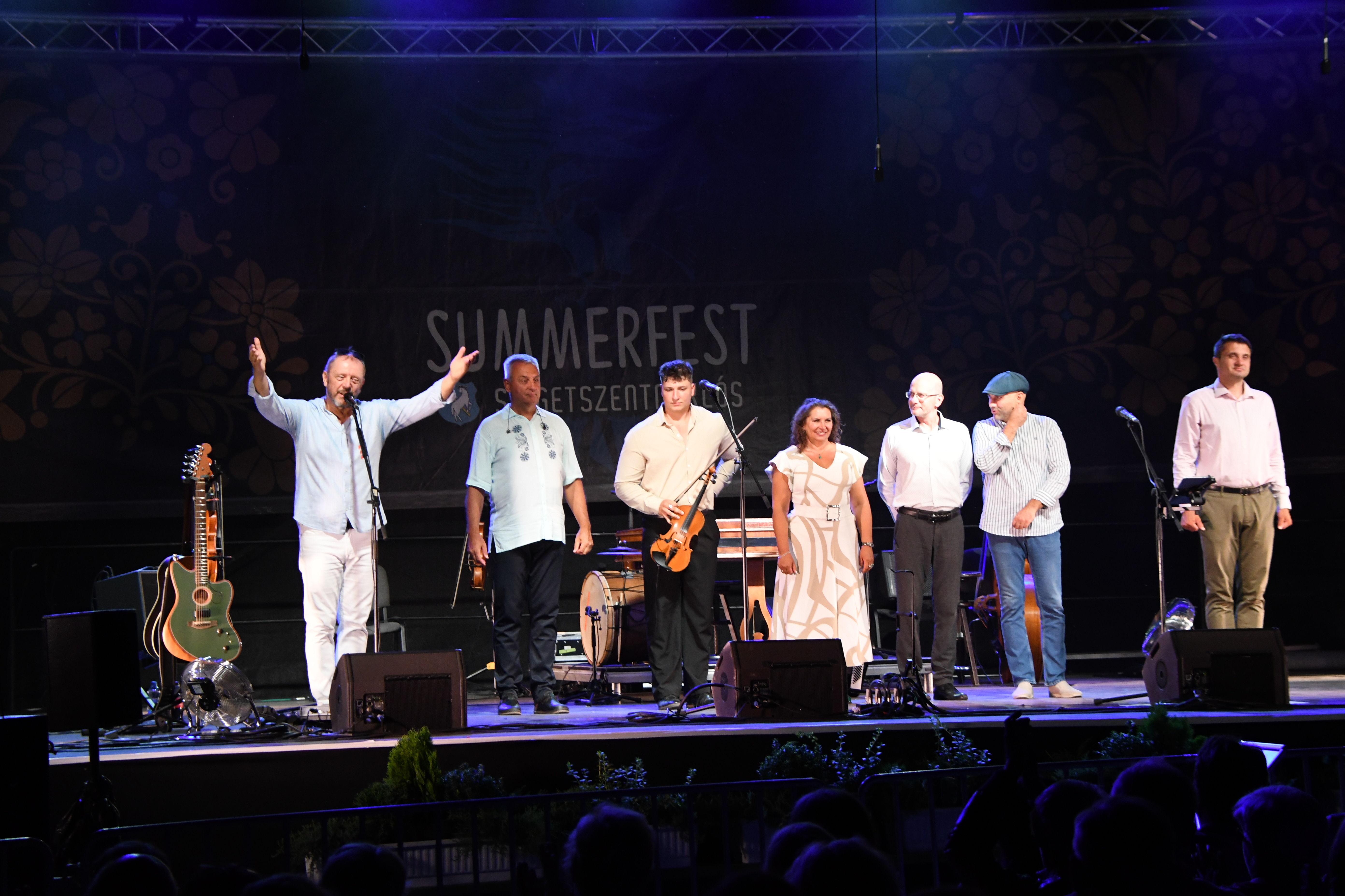 Summerfest 2026. - Csík zenekar