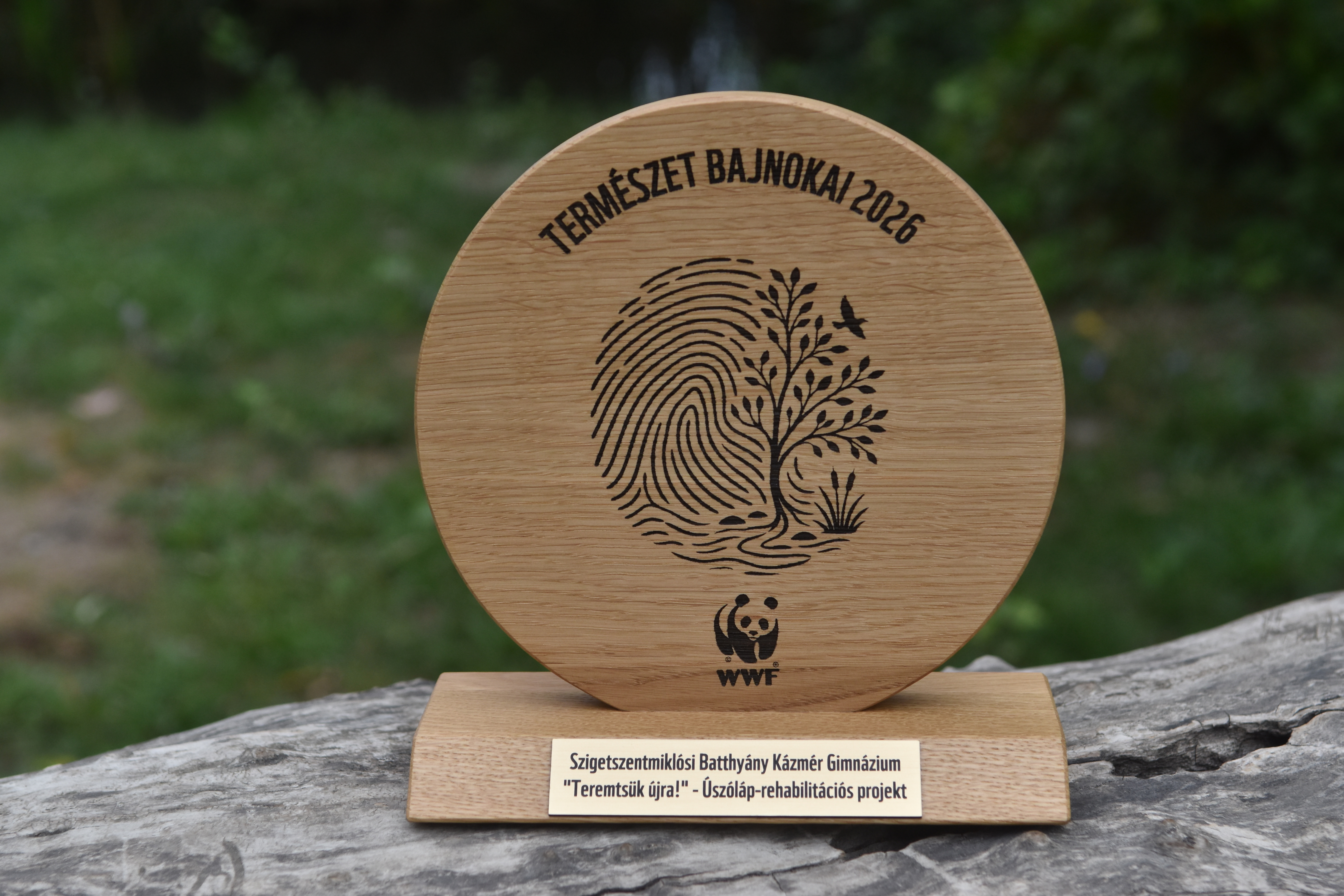 "Természet Bajnokai" díjat kapott a Batthyány Kázmér Gimnázium projektje