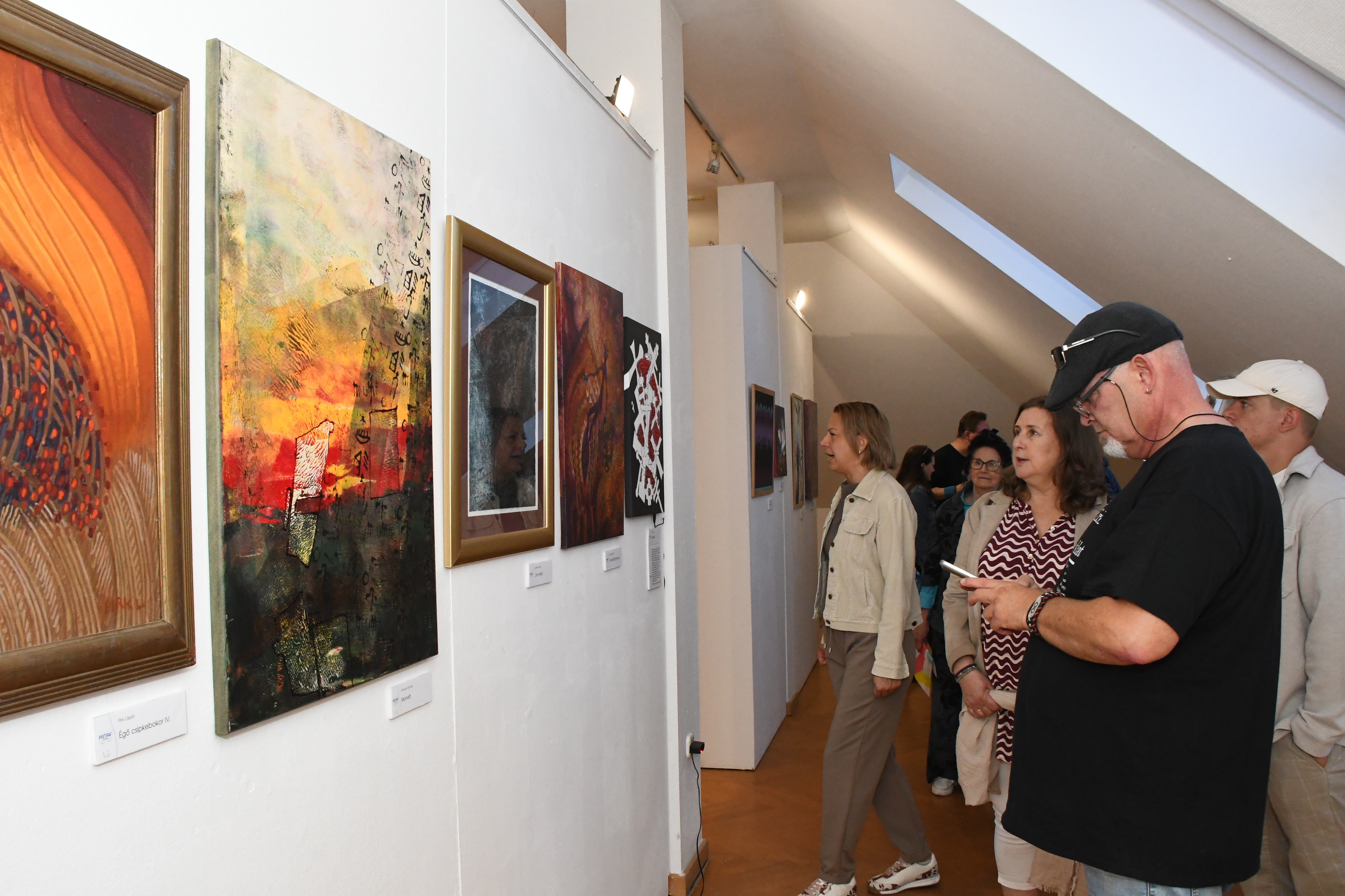 Patak Fesztivál a Városi Galériában