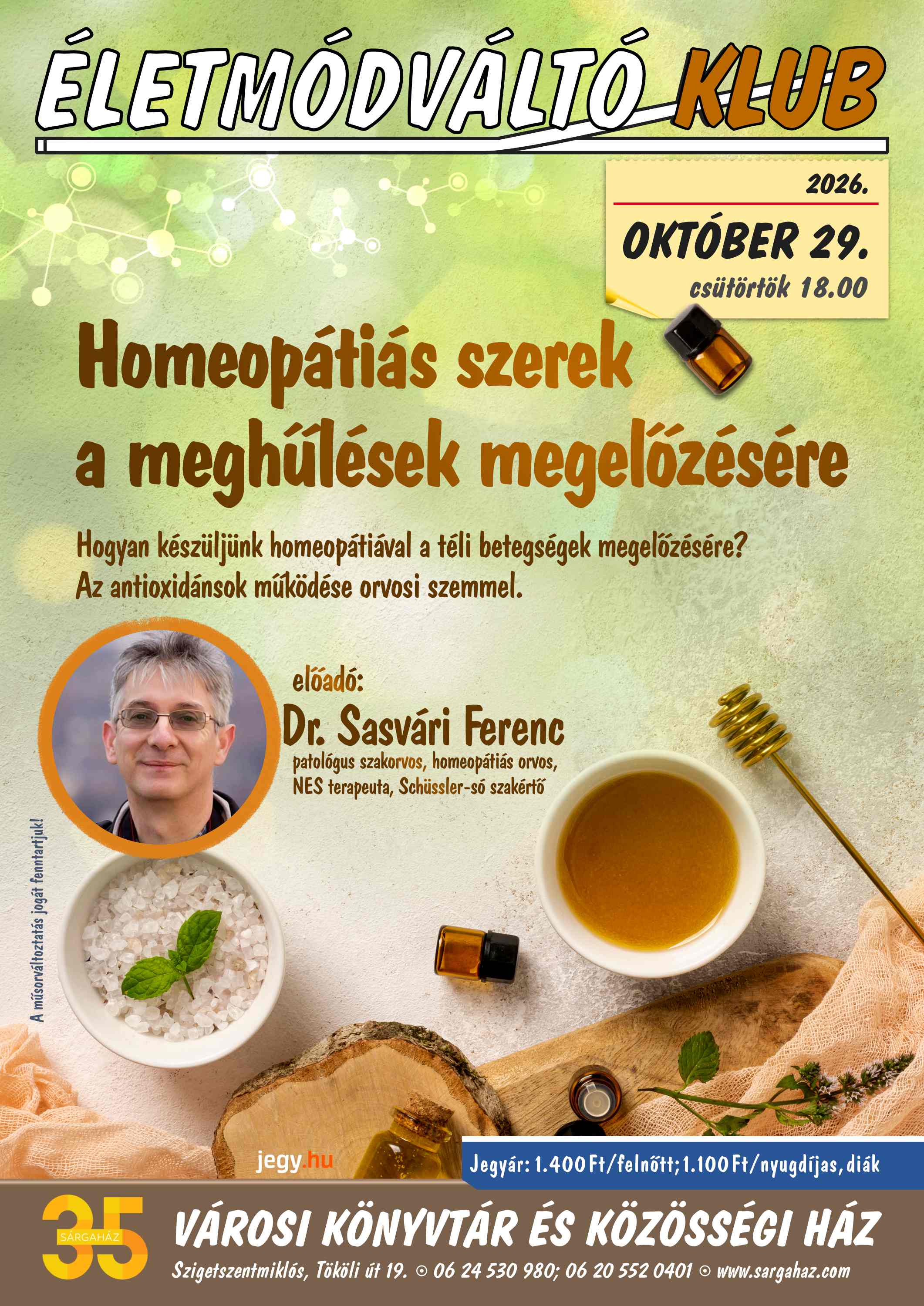 &Eacute;letm&oacute;dv&aacute;lt&oacute; plak&aacute;t