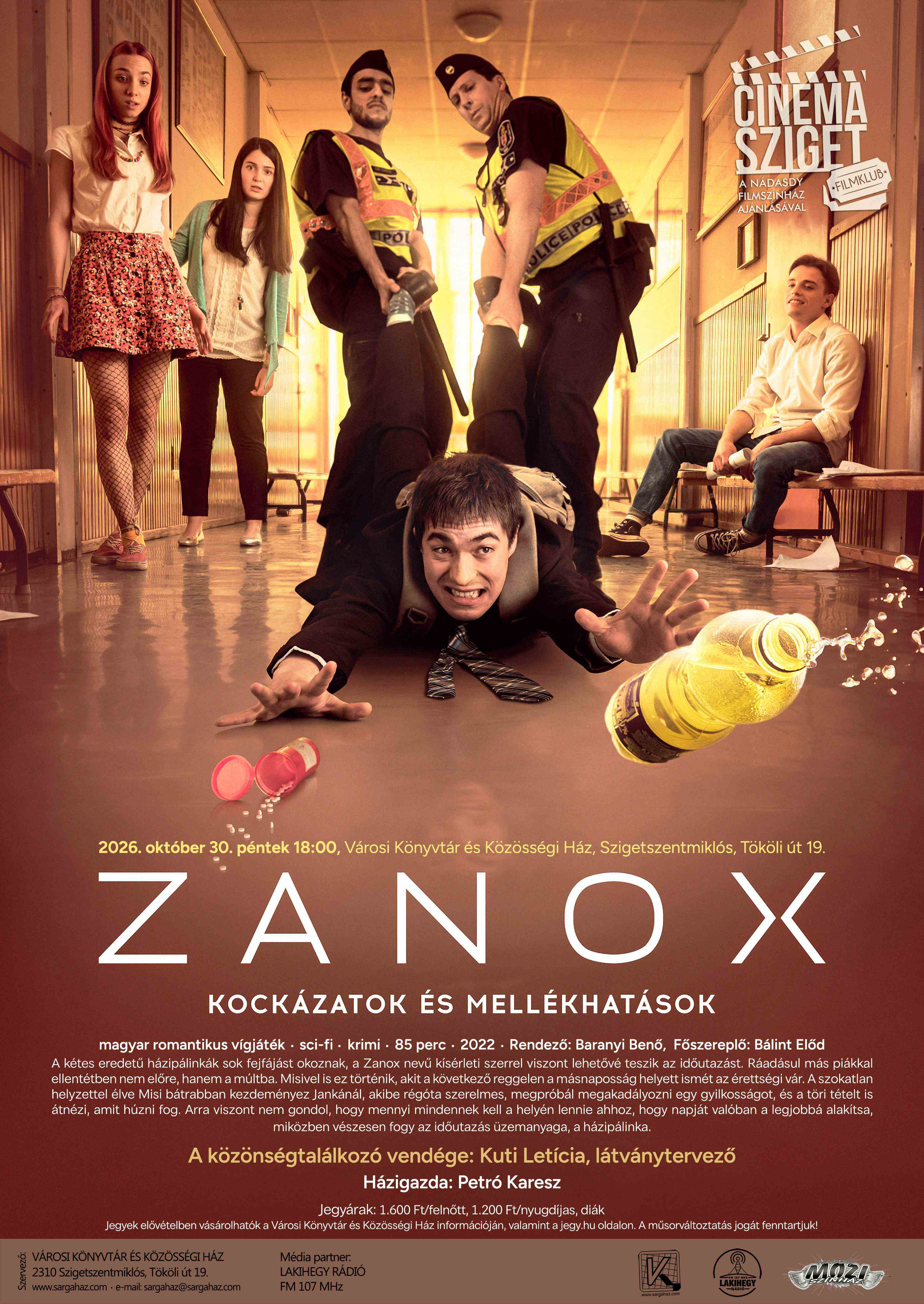 Zanox plak&aacute;t