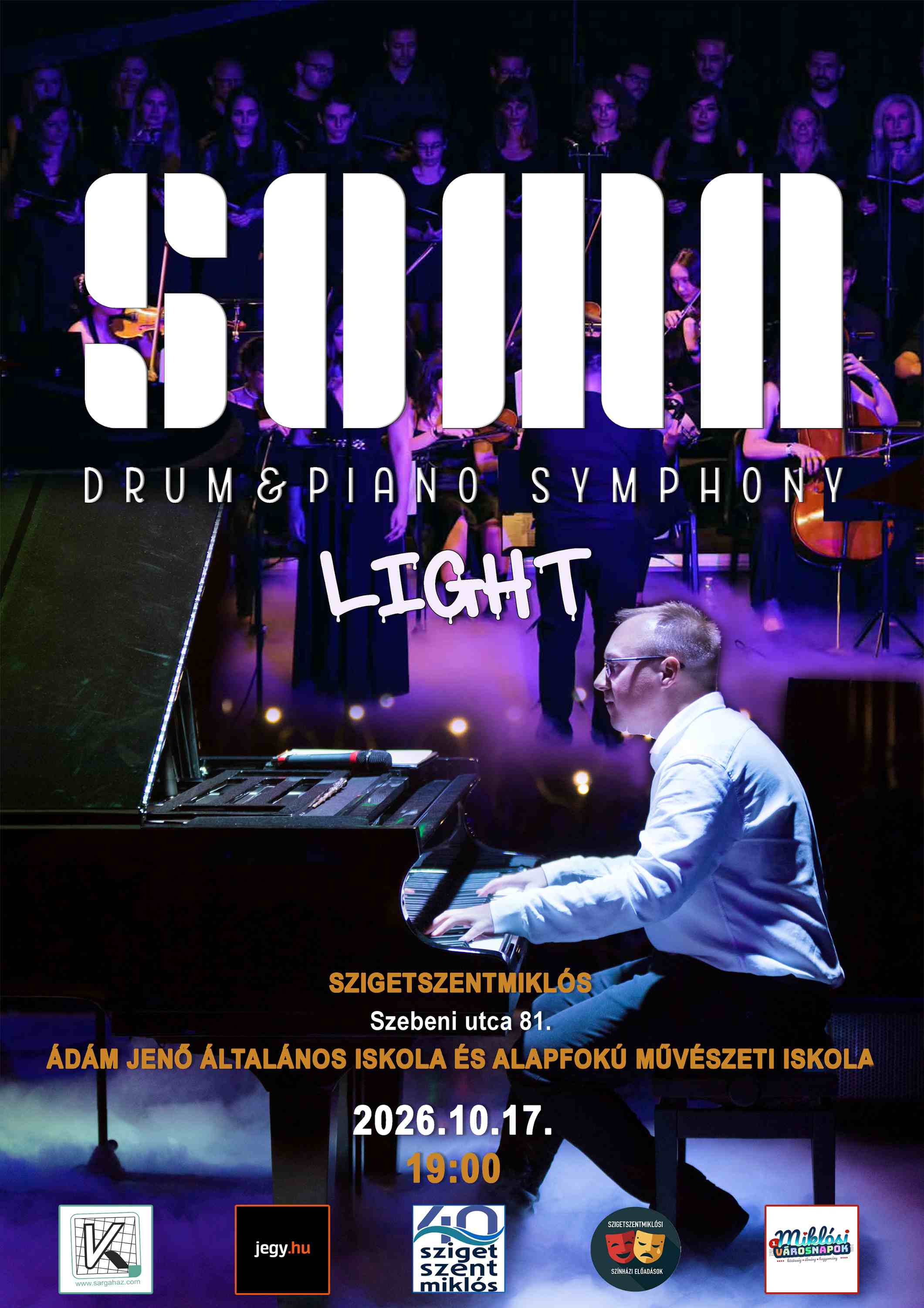 SOMA Drum&Piano Symphony LIGHT Koncertshow