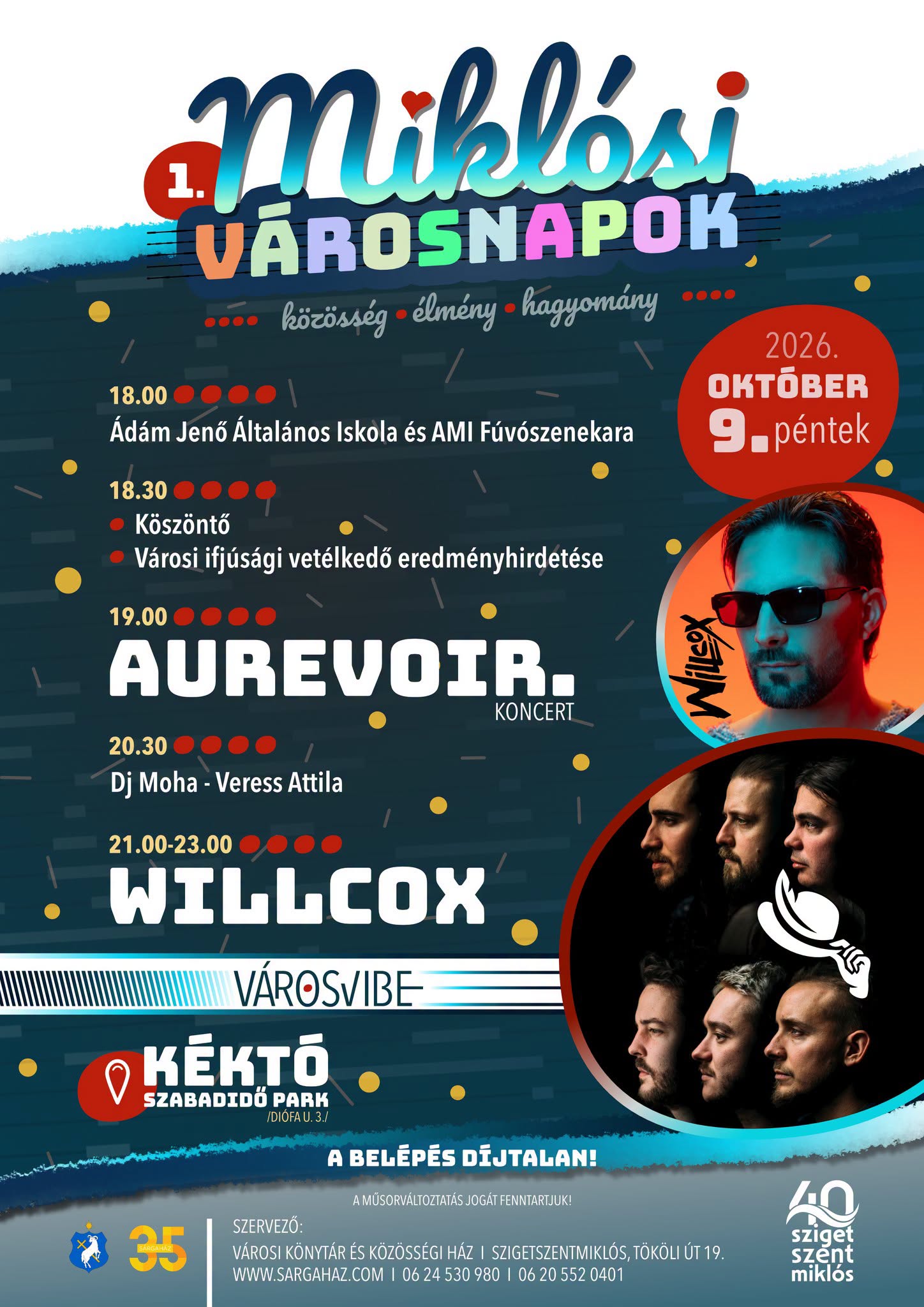 városvibe 10.09. plakát