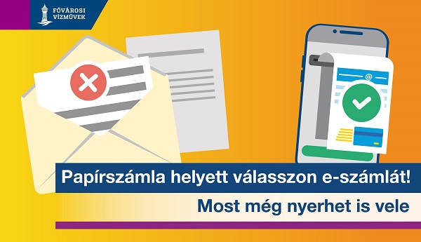 E-számlára váltani most nyerő!