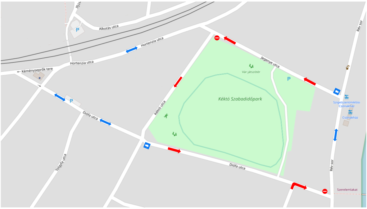 Forgalomkorlátozások a Miklósi Városnapokon