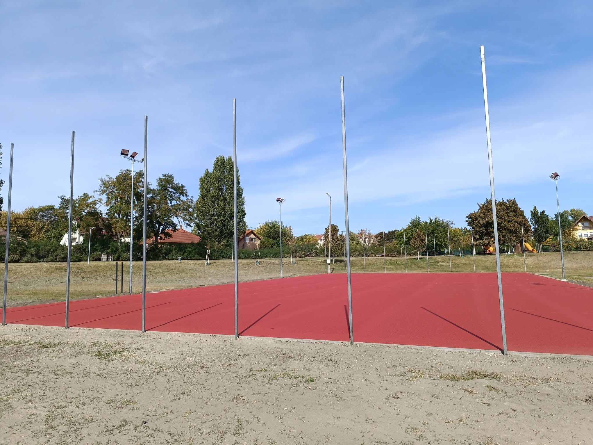 kézilabdapálya