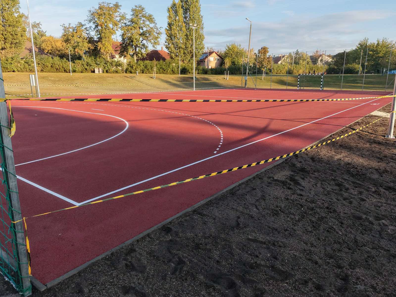 kézilabdapálya