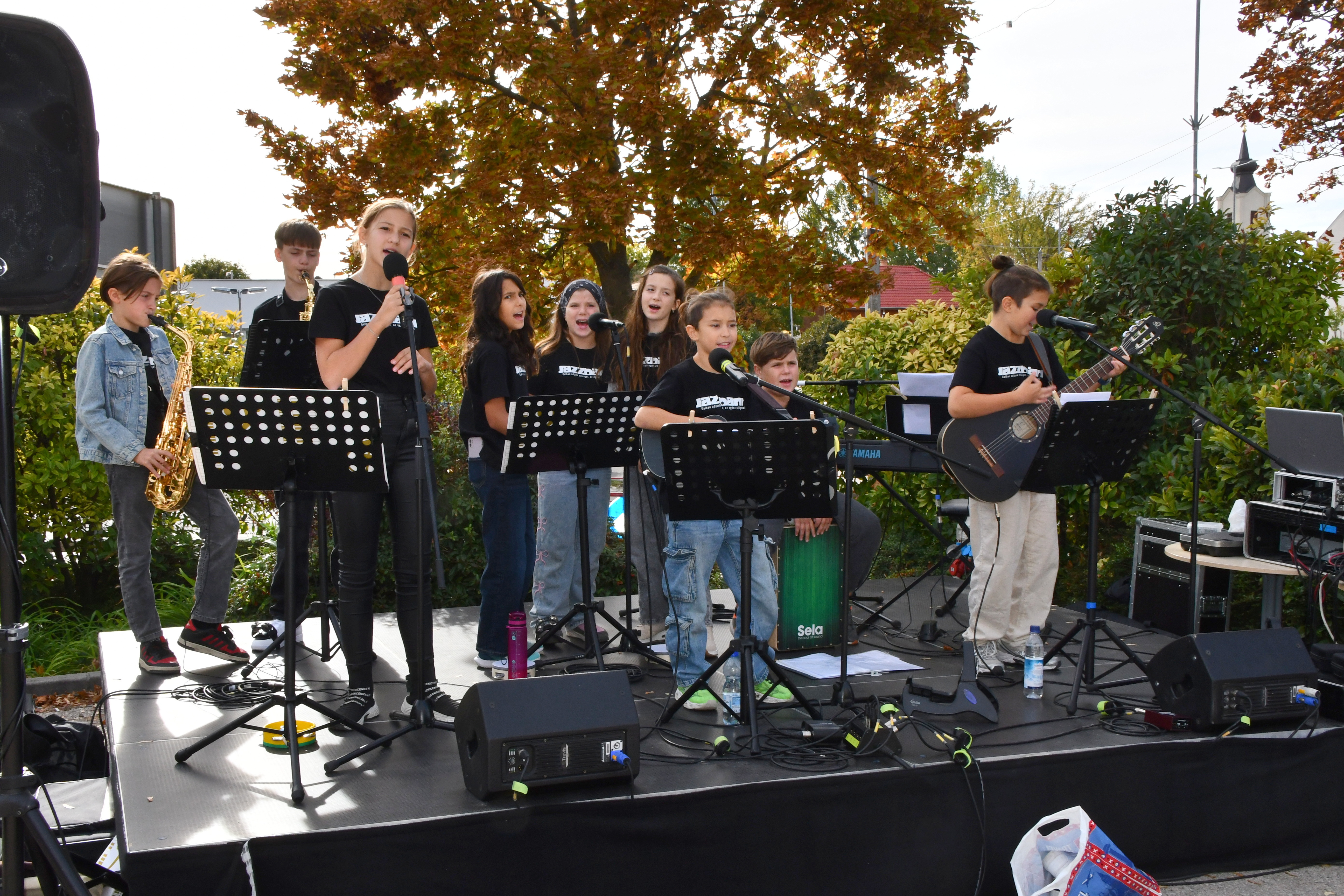 Jazzband fot&oacute;