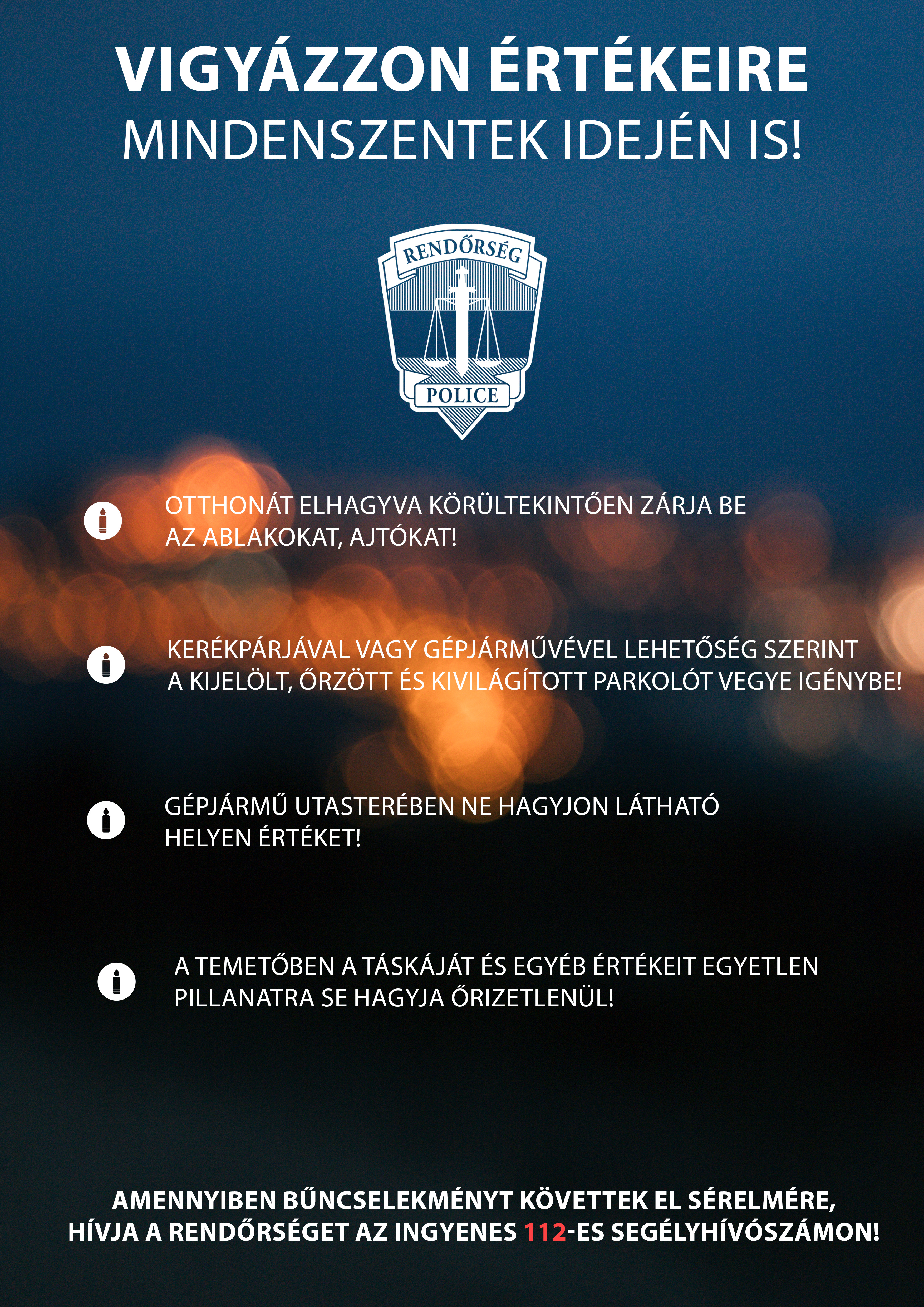 Emlékezzünk biztonságban!