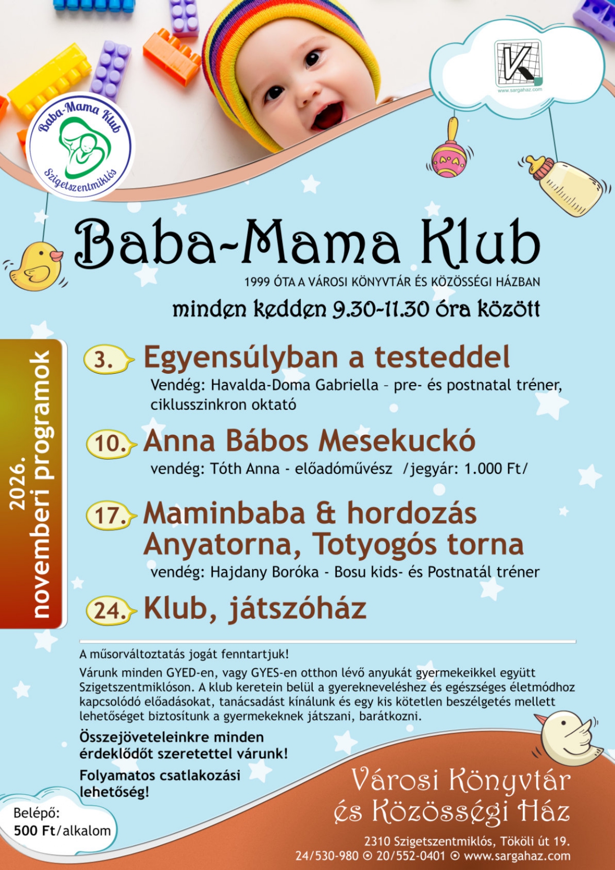 baba-mama klub plakát