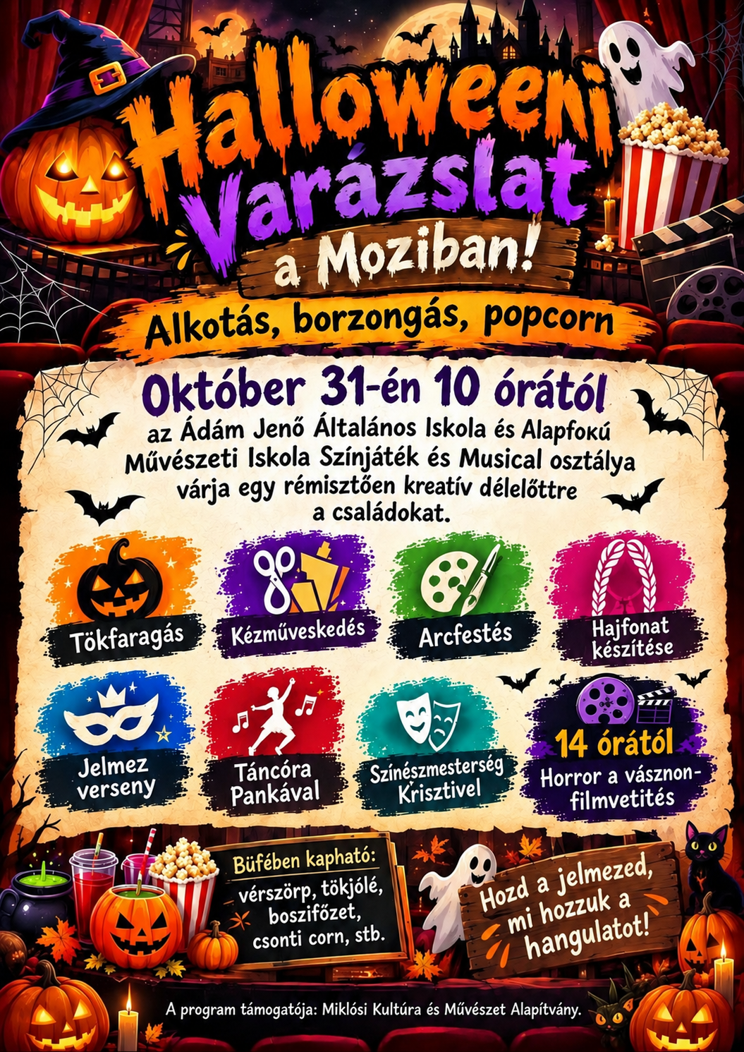moziween plakát