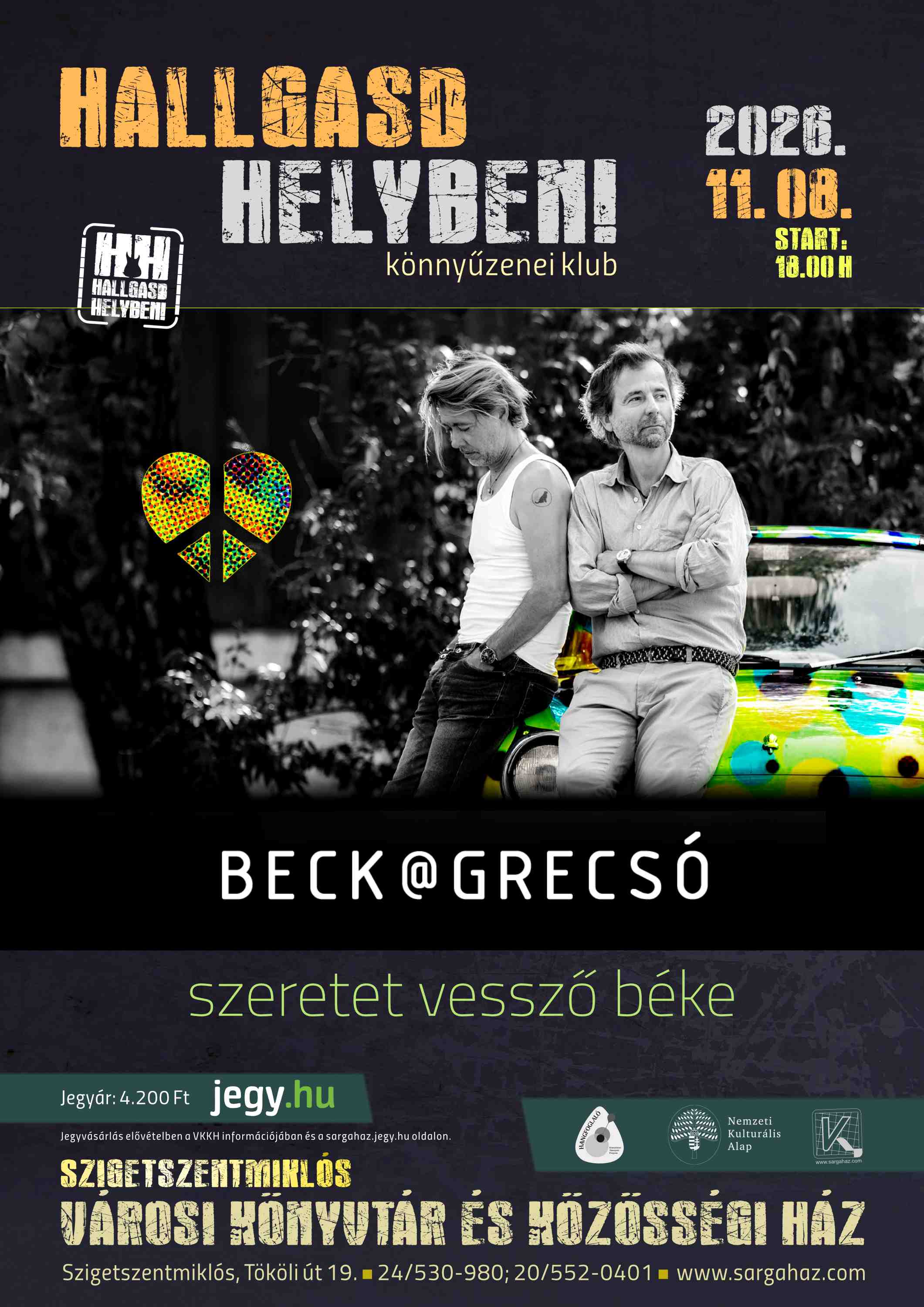 beck plak&aacute;t