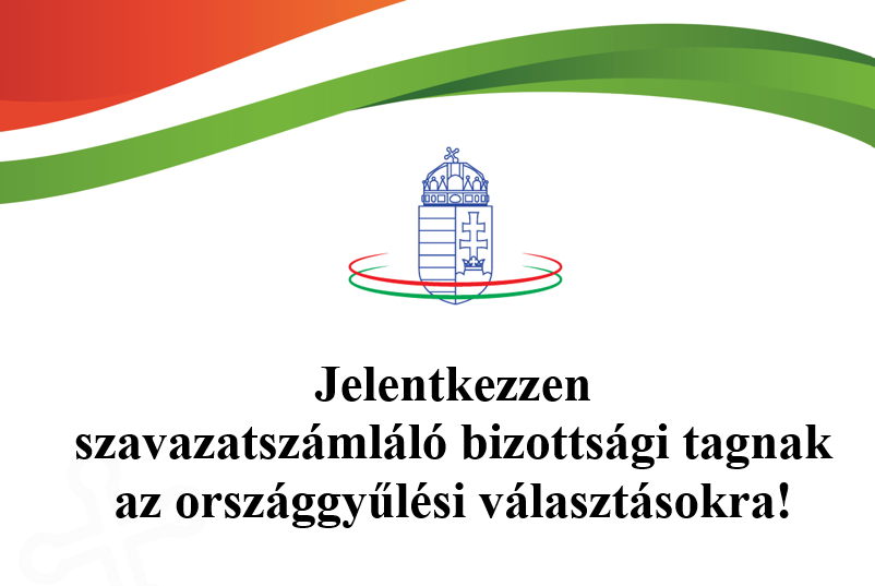 Hamarosan lezárul a szavazatszámláló bizottsági tagi jelentkezés lehetősége