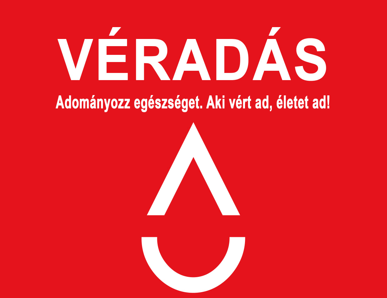 Április 12-én éradást szerez a Vöröskereszt