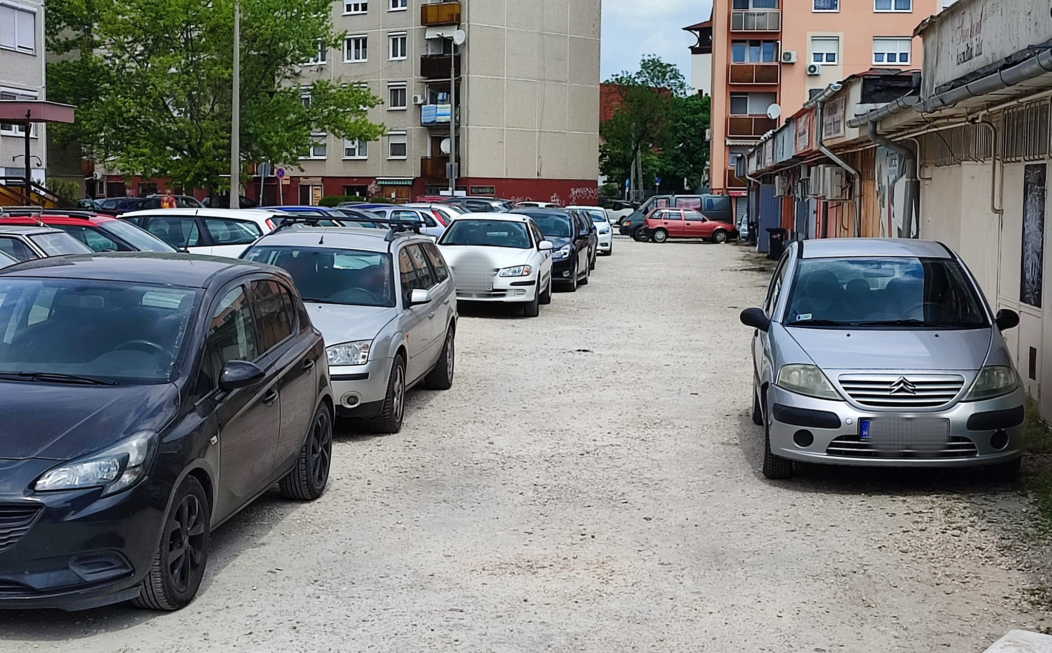 Elkezdődik a Piaccsarnok melletti parkoló felújítása