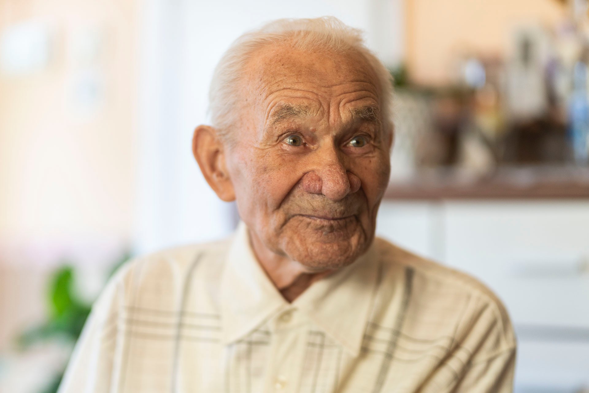 95. születésnapja alkalmából Bese Zoltánt köszöntötte Nagy János polgármester