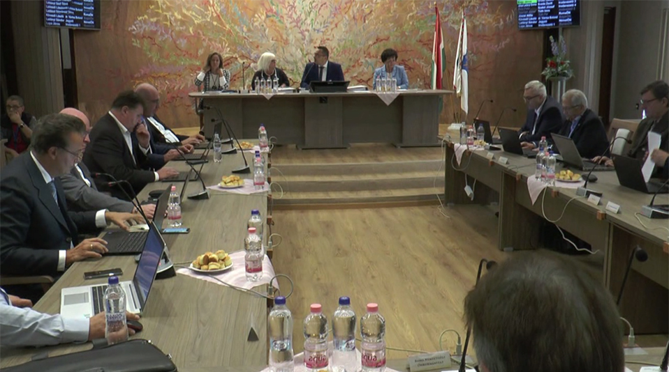 Szigetszentmiklós Város Önkormányzat Képviselő-testület rendes, nyilvános ülése 2022.09.26.