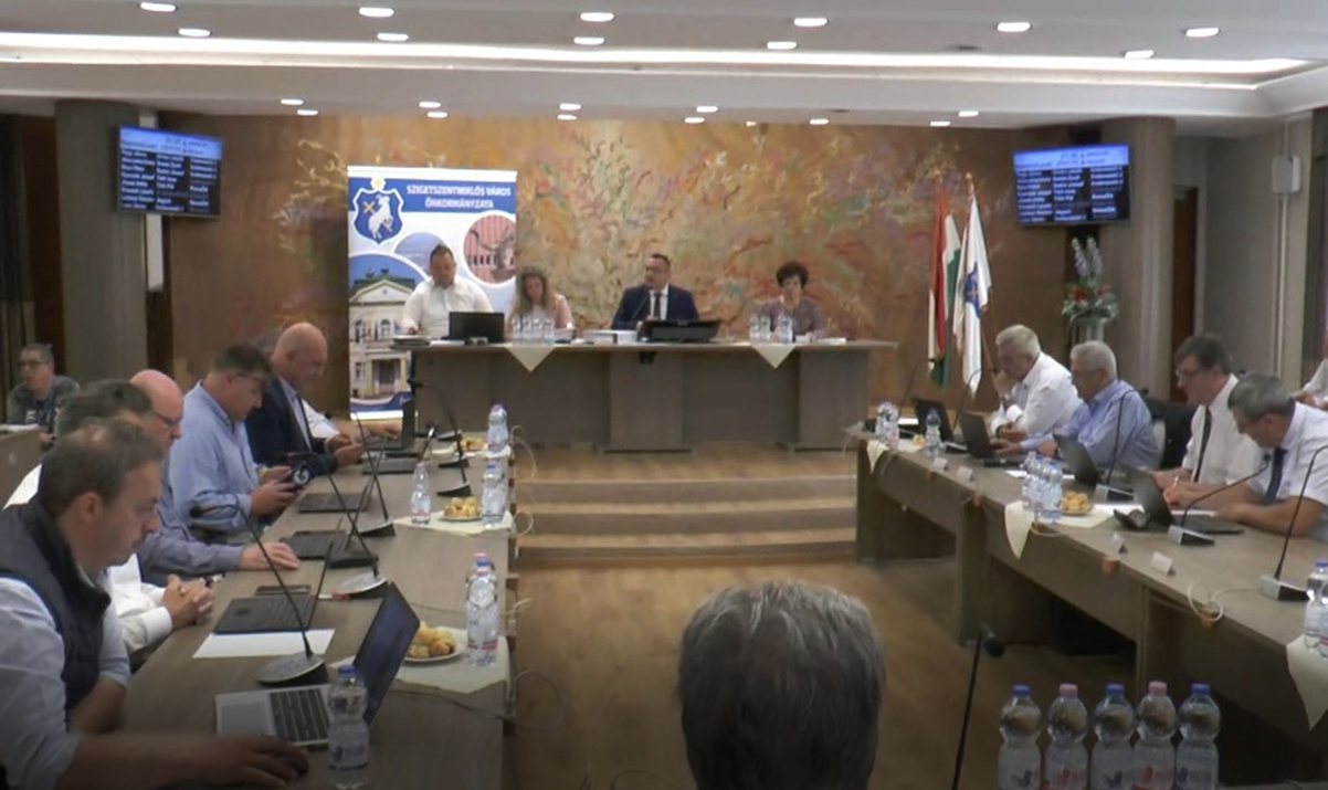 Szigetszentmiklós Város Önkormányzat Képviselő-testület rendes, nyilvános ülése 2023.05.25. (videó)