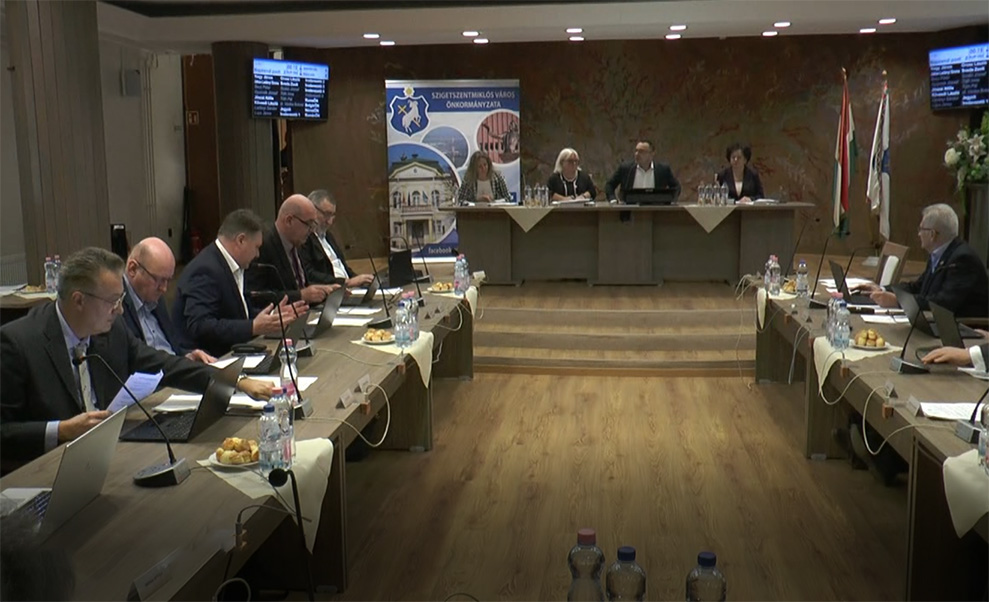 Szigetszentmiklós Város Önkormányzat Képviselő-testület rendes, nyilvános ülése 2023.01.26. (videó)