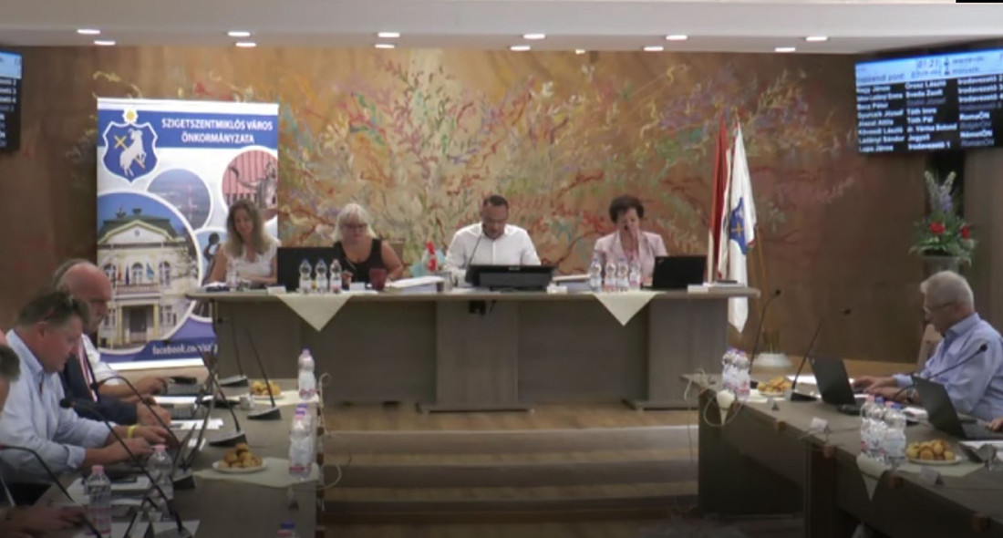 Szigetszentmiklós Város Önkormányzat Képviselő-testület rendes, nyilvános ülése 2023.07.06. (videó)