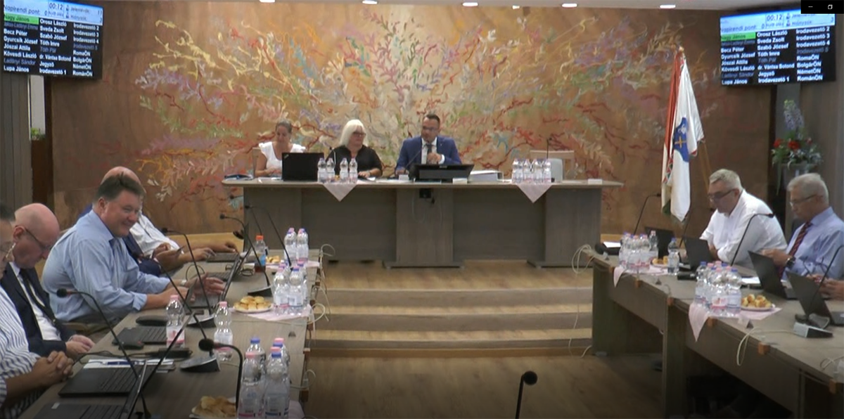 Szigetszentmiklós Város Önkormányzat Képviselő-testület rendes, nyilvános ülése 2023.09.07. (videó)