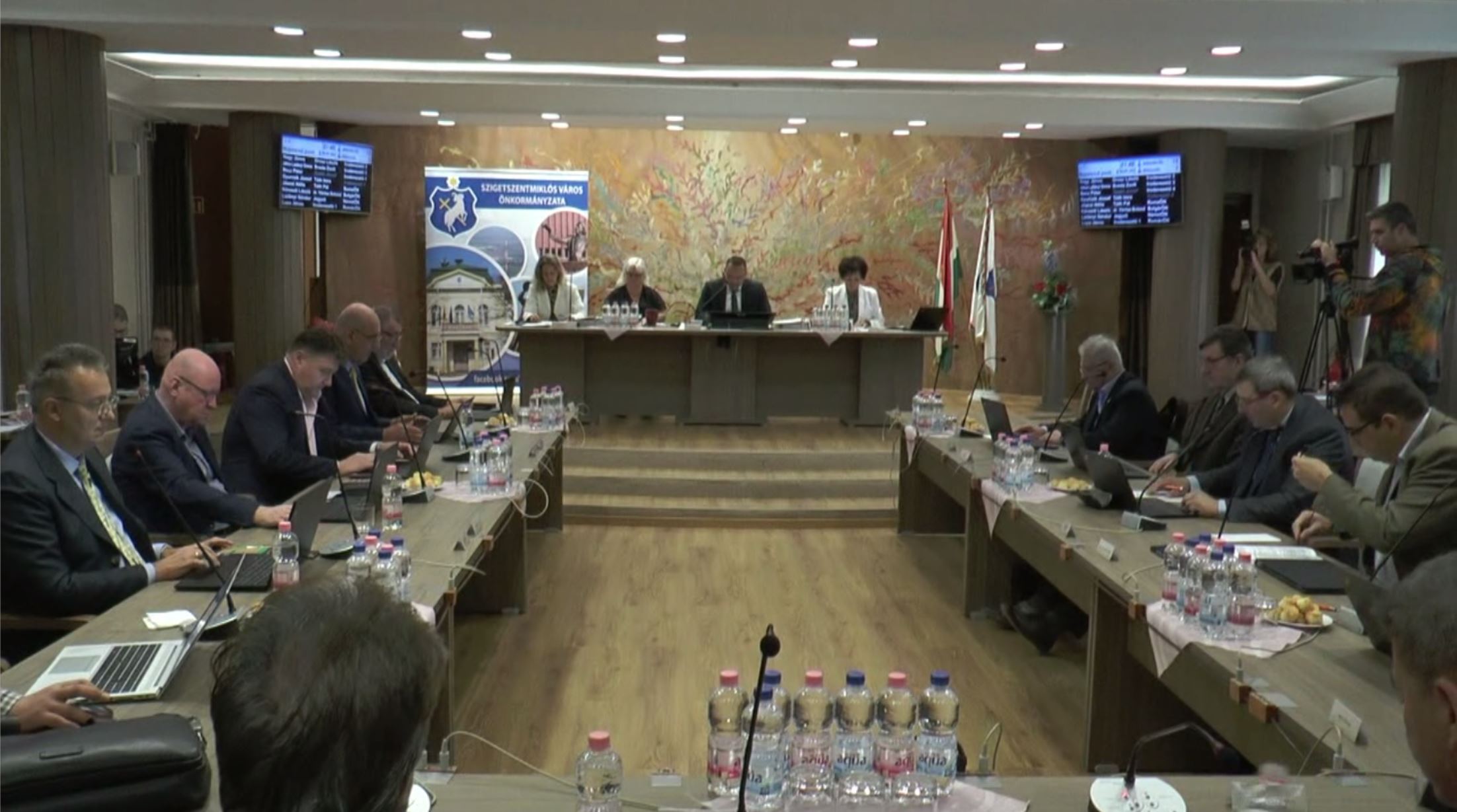 Szigetszentmiklós Város Önkormányzat Képviselő-testület rendes, nyilvános ülése 2022.10.27. (vágatlan videó)