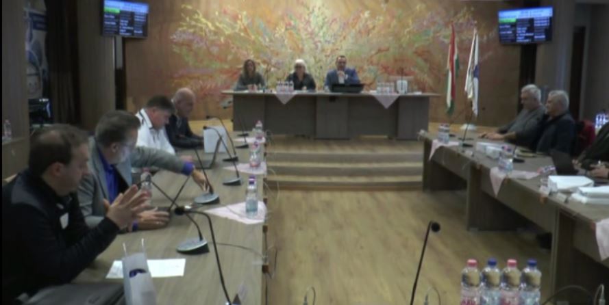 Szigetszentmiklós Város Önkormányzat Képviselő-testület rendkívüli, nyilvános ülése 2022.12.12. (videó)