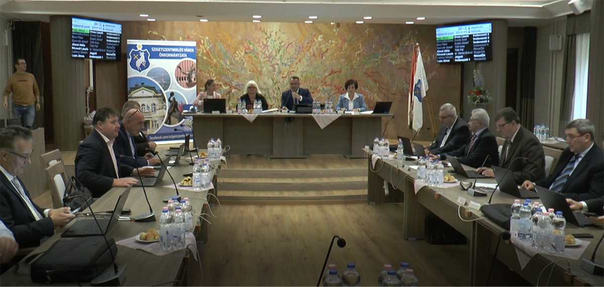 Szigetszentmiklós Város Önkormányzat Képviselő-testület rendes, nyilvános ülése 2023.10.25. (videó)