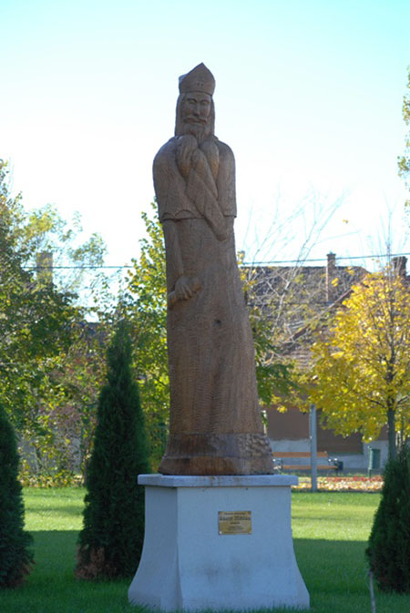 Szent Miklós szobor