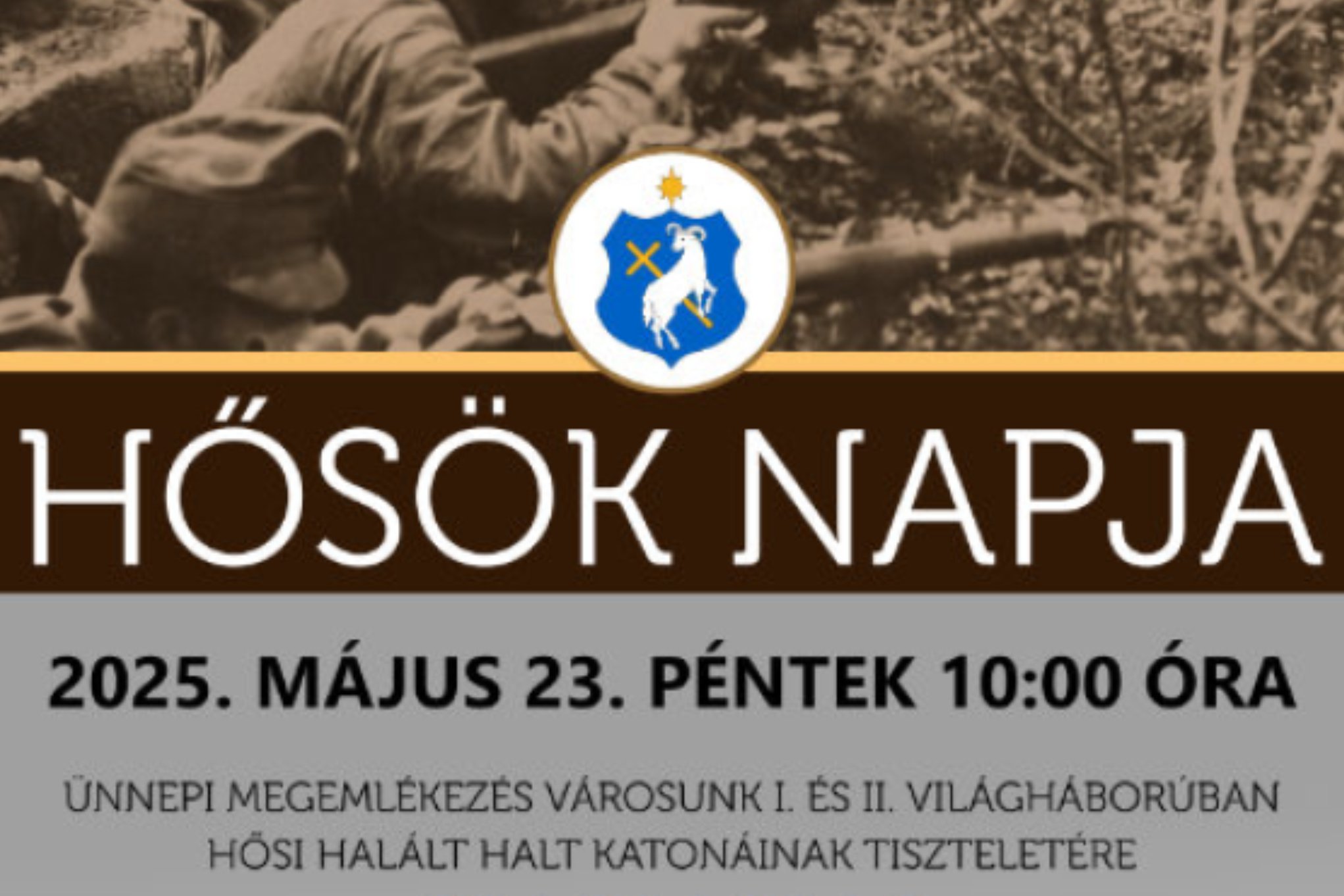 Hősök Napja - ünnepi megemlékezés