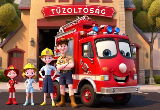 Gyermeknap a szigetszentmiklósi tűzoltóságon – Nyitott Szertárkapuk!