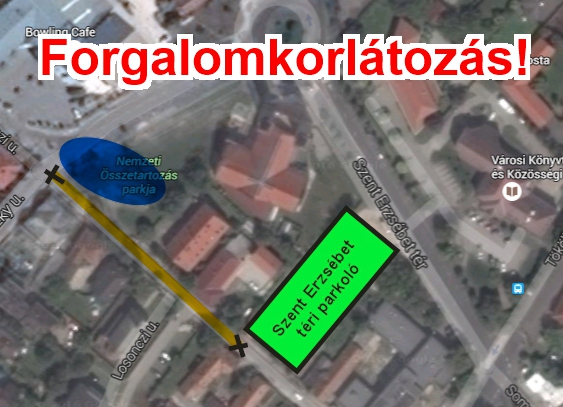 Forgalomkorlátozás - 2025.06.04.