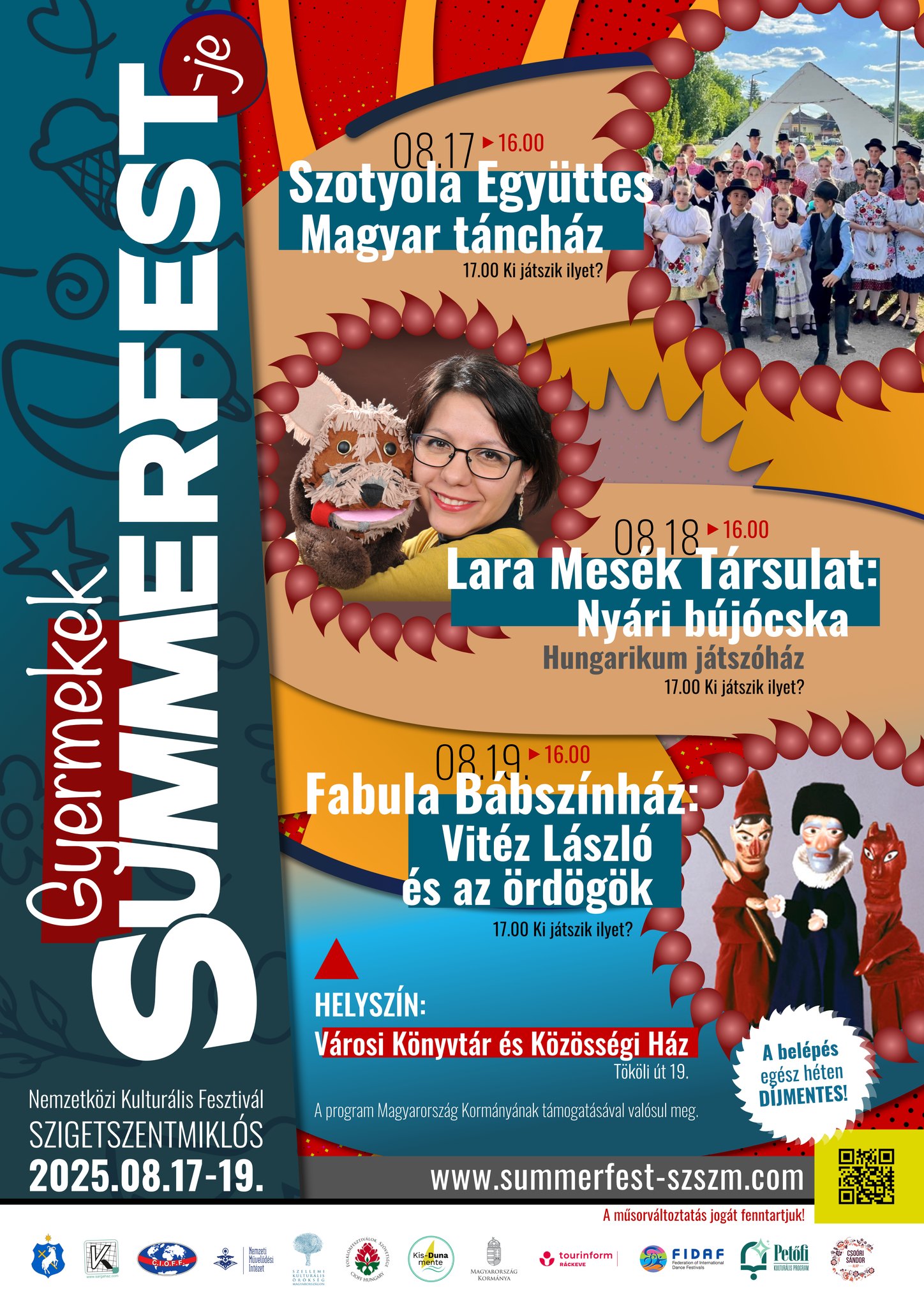 Gyerekek Summerfest-je